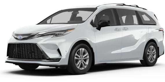 TOYOTA SIENNA 2025 5TDYRKEC7SS247491 image
