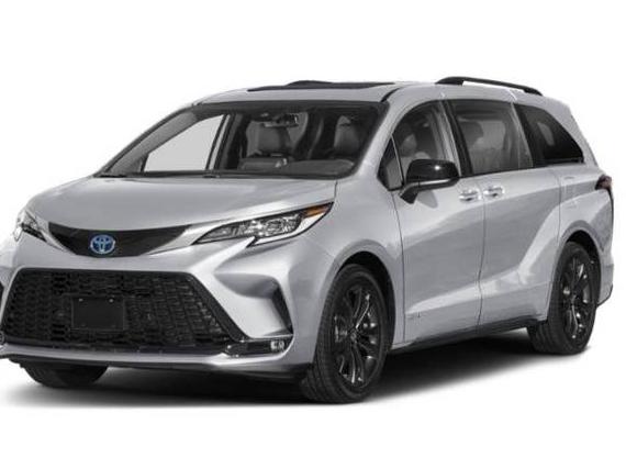 TOYOTA SIENNA 2025 5TDCSKFC5SS178457 image