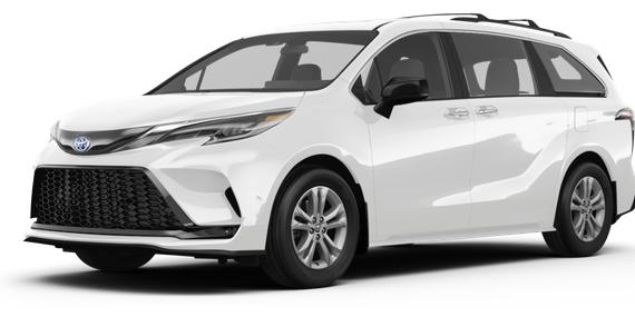 TOYOTA SIENNA 2025 5TDCSKFC3SS157090 image