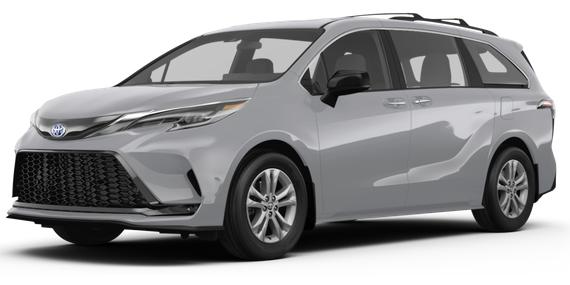 TOYOTA SIENNA 2025 5TDYRKEC6SS249197 image TOYOTA SIENNA 2025 5TDYRKEC6SS249197 image