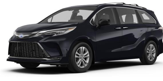 TOYOTA SIENNA 2025 5TDCSKFC7SS194689 image