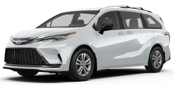 TOYOTA SIENNA 2025 5TDERKEC9SS244742 image