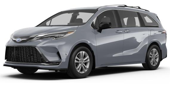 TOYOTA SIENNA 2025 5TDCSKFC7SS157173 image