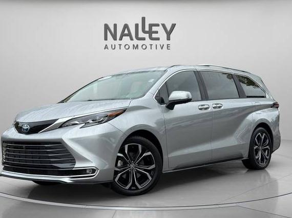 TOYOTA SIENNA 2025 5TDERKEC2SS254979 image