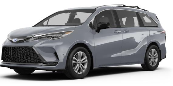 TOYOTA SIENNA 2025 5TDXRKEC0SS250275 image