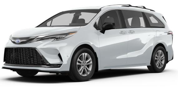 TOYOTA SIENNA 2025 5TDYRKEC1SS278946 image