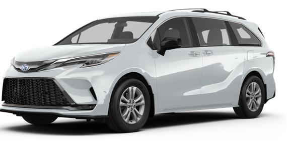 TOYOTA SIENNA 2025 5TDJSKFC0SS169091 image TOYOTA SIENNA 2025 5TDJSKFC0SS169091 image