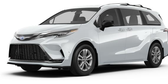 TOYOTA SIENNA 2025 5TDYRKEC8SS287515 image