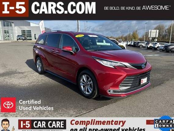 TOYOTA SIENNA 2025 5TDZSKFC0SS168297 image