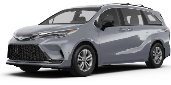 TOYOTA SIENNA 2025 5TDDRKEC7SS241799 image