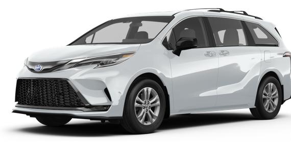 TOYOTA SIENNA 2025 5TDERKEC2SS237079 image