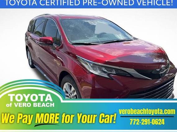 TOYOTA SIENNA 2025 5TDZRKEC5SS247168 image