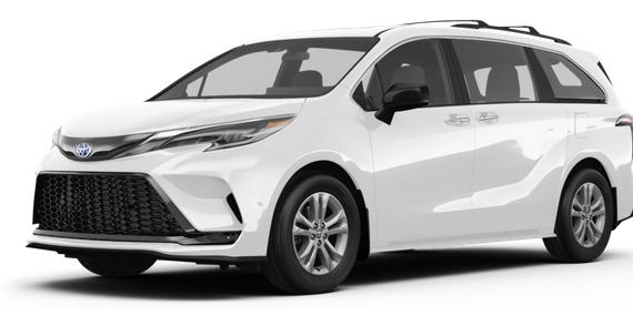 TOYOTA SIENNA 2025 5TDKRKEC7SS237520 image TOYOTA SIENNA 2025 5TDKRKEC7SS237520 image