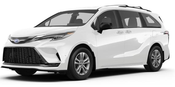 TOYOTA SIENNA 2025 5TDKRKEC5SS228282 image TOYOTA SIENNA 2025 5TDKRKEC5SS228282 image