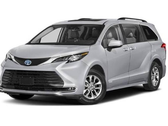 TOYOTA SIENNA 2025 5TDJRKECXSS254873 image