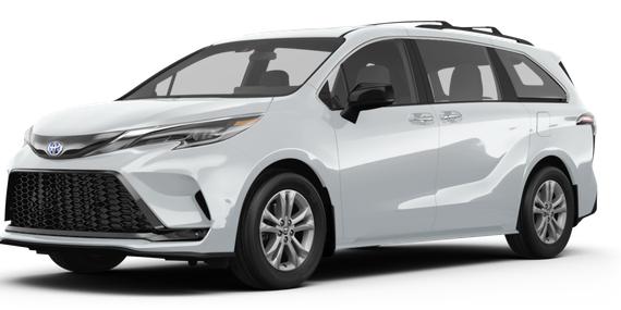 TOYOTA SIENNA 2025 5TDYRKECXSS287130 image