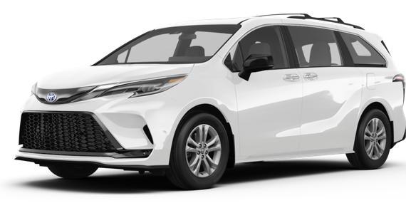 TOYOTA SIENNA 2025 5TDCSKFC2SS173734 image