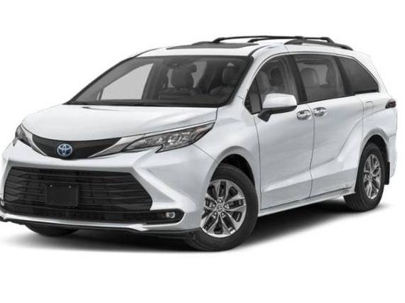 TOYOTA SIENNA 2025 5TDYRKEC4SS240420 image TOYOTA SIENNA 2025 5TDYRKEC4SS240420 image