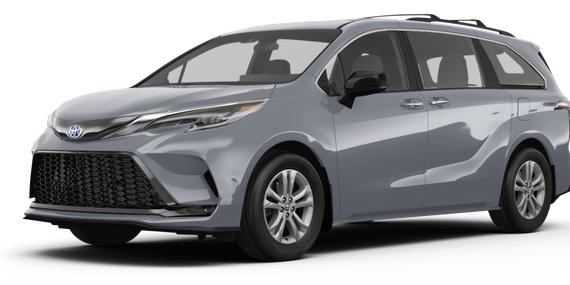 TOYOTA SIENNA 2025 5TDCSKFC5SS176773 image TOYOTA SIENNA 2025 5TDCSKFC5SS176773 image