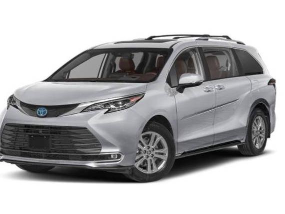 TOYOTA SIENNA 2025 5TDESKFC0SS171148 image