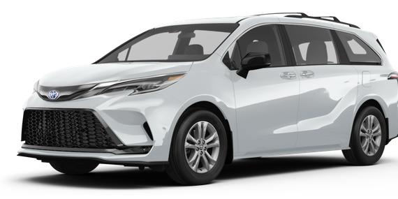 TOYOTA SIENNA 2025 5TDYRKEC4SS245066 image