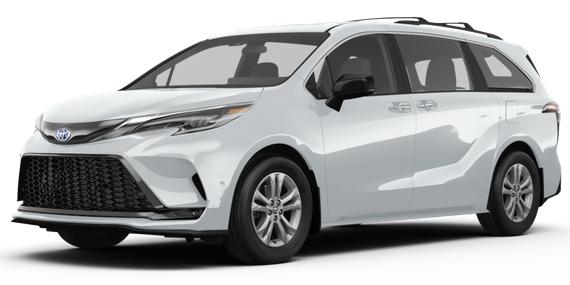TOYOTA SIENNA 2025 5TDJSKFC8SS187516 image