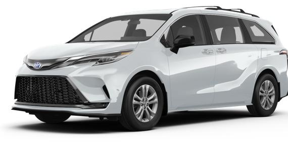 TOYOTA SIENNA 2025 5TDJRKEC4SS250219 image