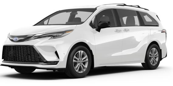 TOYOTA SIENNA 2025 5TDDSKFC3SS157367 image