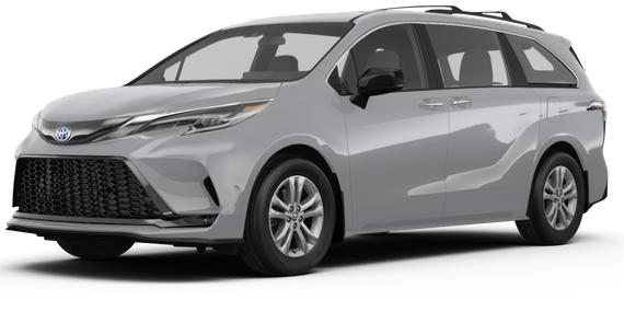 TOYOTA SIENNA 2025 5TDJRKECXSS258888 image