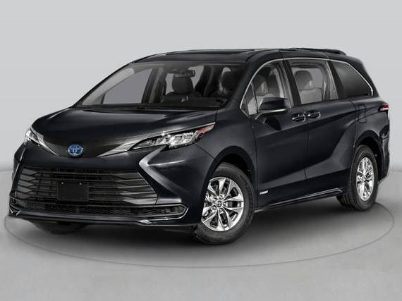 TOYOTA SIENNA 2025 5TDJRKEC9SS234534 image