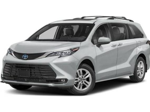 TOYOTA SIENNA 2025 5TDCSKFC4SS179910 image