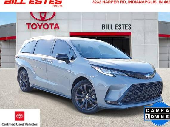 TOYOTA SIENNA 2025 5TDDRKECXSS225659 image