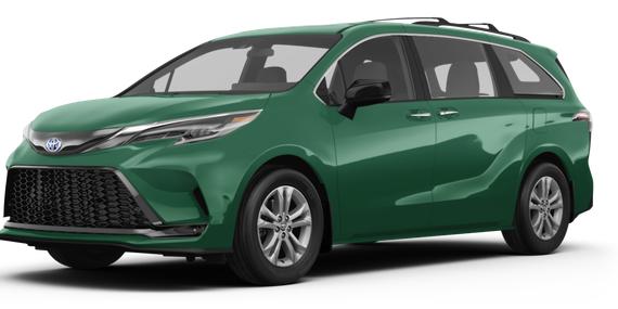 TOYOTA SIENNA 2025 5TDKRKEC8SS271370 image