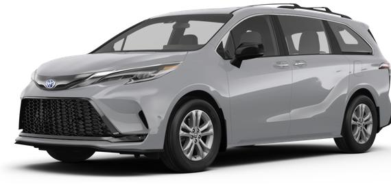 TOYOTA SIENNA 2025 5TDYRKEC8SS264879 image