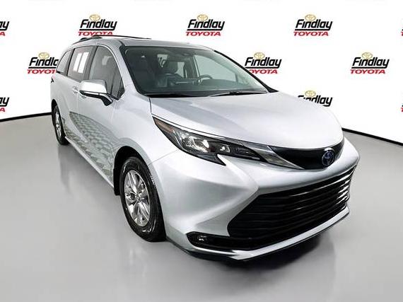 TOYOTA SIENNA 2025 5TDJRKEC5SS252609 image TOYOTA SIENNA 2025 5TDJRKEC5SS252609 image