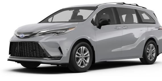 TOYOTA SIENNA 2025 5TDJRKEC6SS289944 image TOYOTA SIENNA 2025 5TDJRKEC6SS289944 image