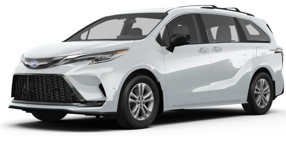 TOYOTA SIENNA 2025 5TDESKFC4SS165739 image