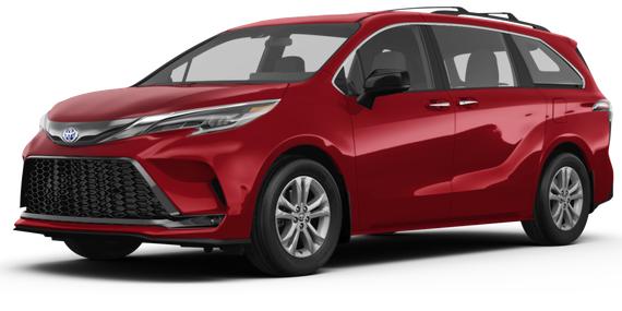 TOYOTA SIENNA 2025 5TDXRKEC4SS261246 image