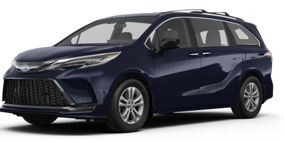 TOYOTA SIENNA 2025 5TDYRKEC1SS229648 image TOYOTA SIENNA 2025 5TDYRKEC1SS229648 image