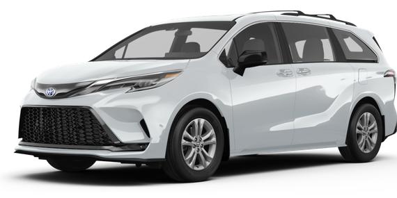 TOYOTA SIENNA 2025 5TDYRKEC1SS277988 image