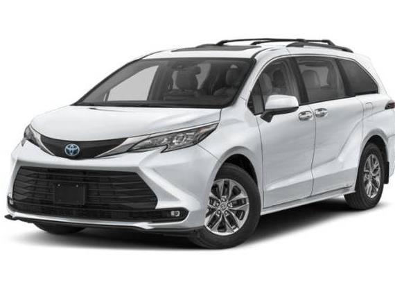 TOYOTA SIENNA 2025 5TDYRKEC0SS238289 image