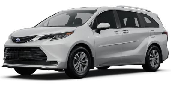 TOYOTA SIENNA 2025 5TDZSKFC5SS192661 image TOYOTA SIENNA 2025 5TDZSKFC5SS192661 image