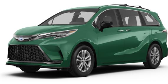 TOYOTA SIENNA 2025 5TDCSKFC8SS170885 image