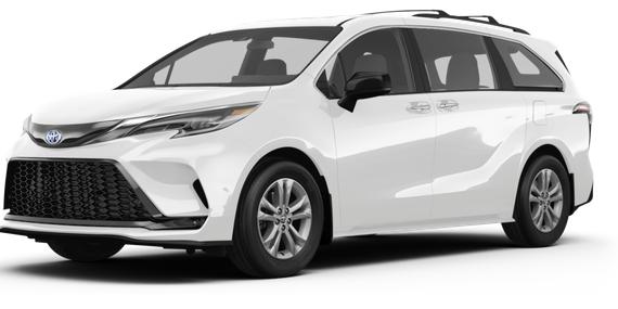 TOYOTA SIENNA 2025 5TDKSKFC3SS199366 image
