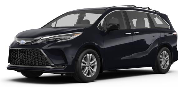 TOYOTA SIENNA 2025 5TDJRKEC8SS259019 image