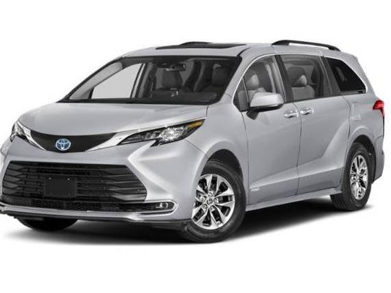 TOYOTA SIENNA 2025 5TDYRKEC6SS268459 image