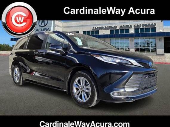 TOYOTA SIENNA 2025 5TDZRKEC6SS239354 image