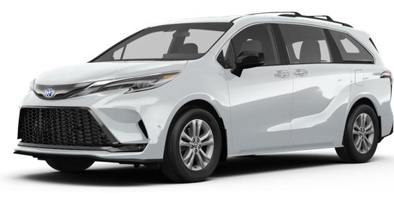 TOYOTA SIENNA 2025 5TDYSKFC0SS156260 image