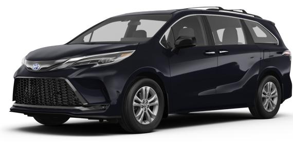 TOYOTA SIENNA 2025 5TDYRKEC9SS237545 image