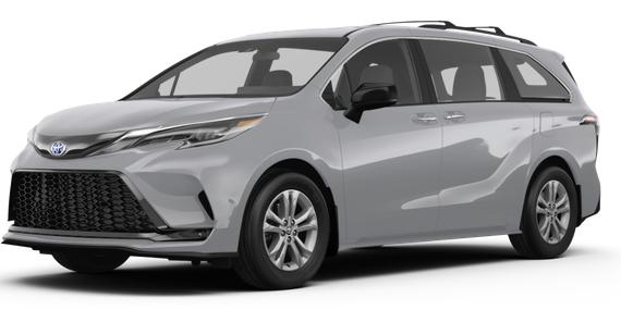 TOYOTA SIENNA 2025 5TDYRKEC8SS245894 image